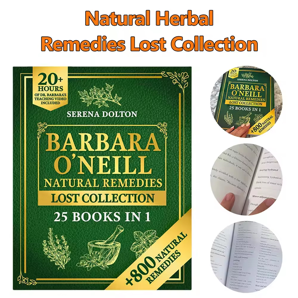 Health With Wellness - Barbara O'Neill Natural Remedies Lost Collection