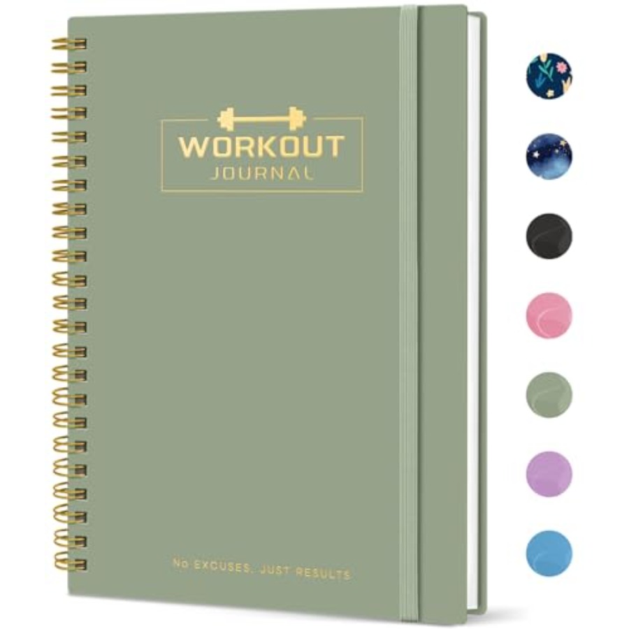 Fitness Journal Planner - Fitness Workout Journal for Women and