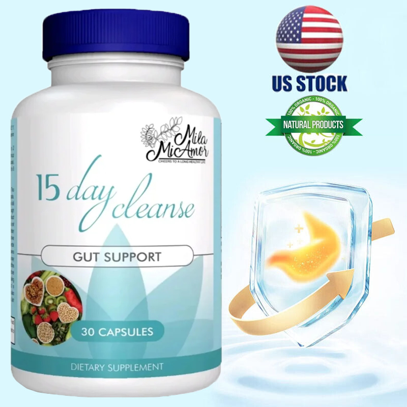 Health Wellness Day - Gut & Colon Support 15 Day
