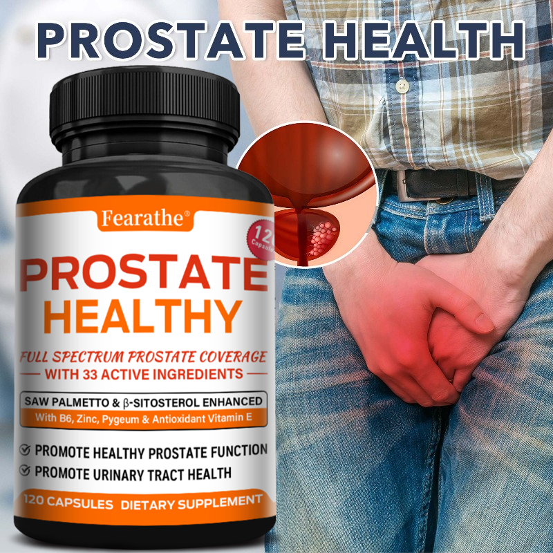 Health Wellness Day - Men’s Prostate Health Capsules, Saw Palmetto