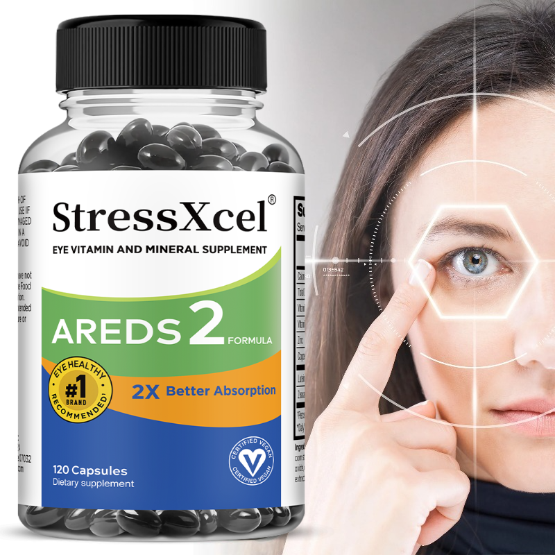 Health Wellness Day - AREDS 2 Eye Capsules, Lutein &