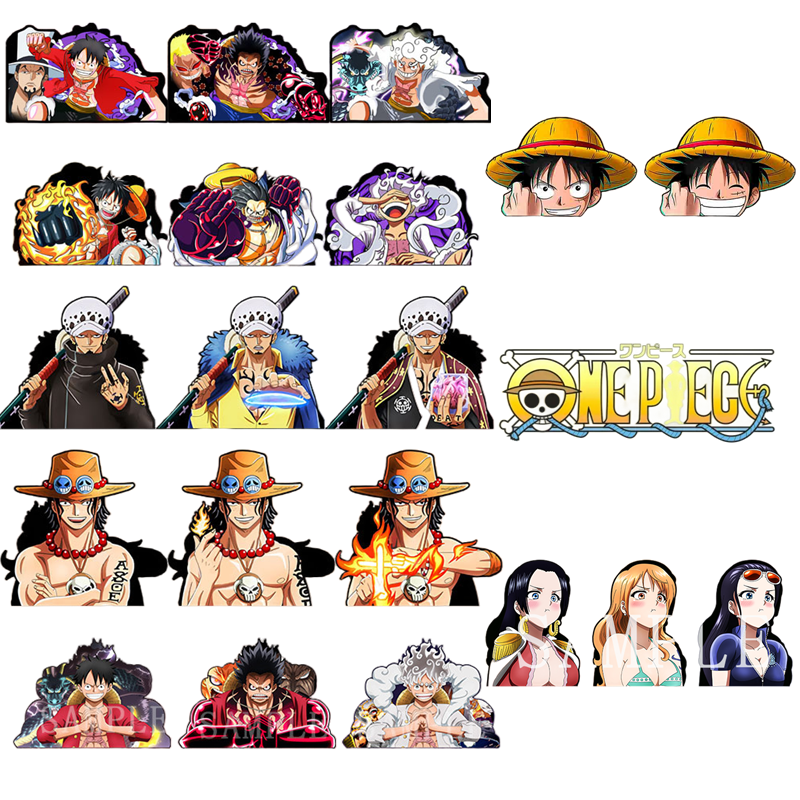 Fitness Journal Planner - One Piece Series Combination Complete Works