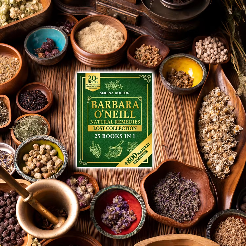 Barbara O'Neill Natural Remedi - Health With Wellness recensione e prezzo