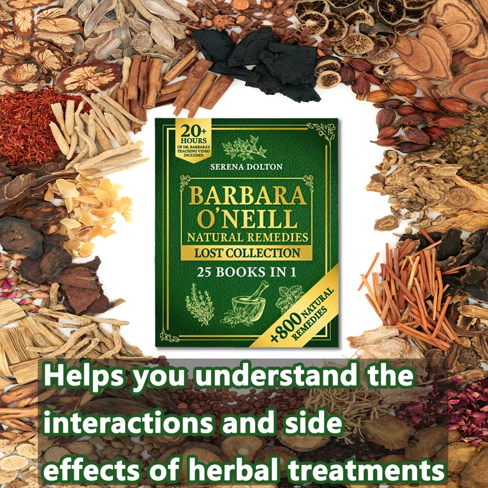 Barbara O'Neill Natural Remedi - Health With Wellness recensione e prezzo