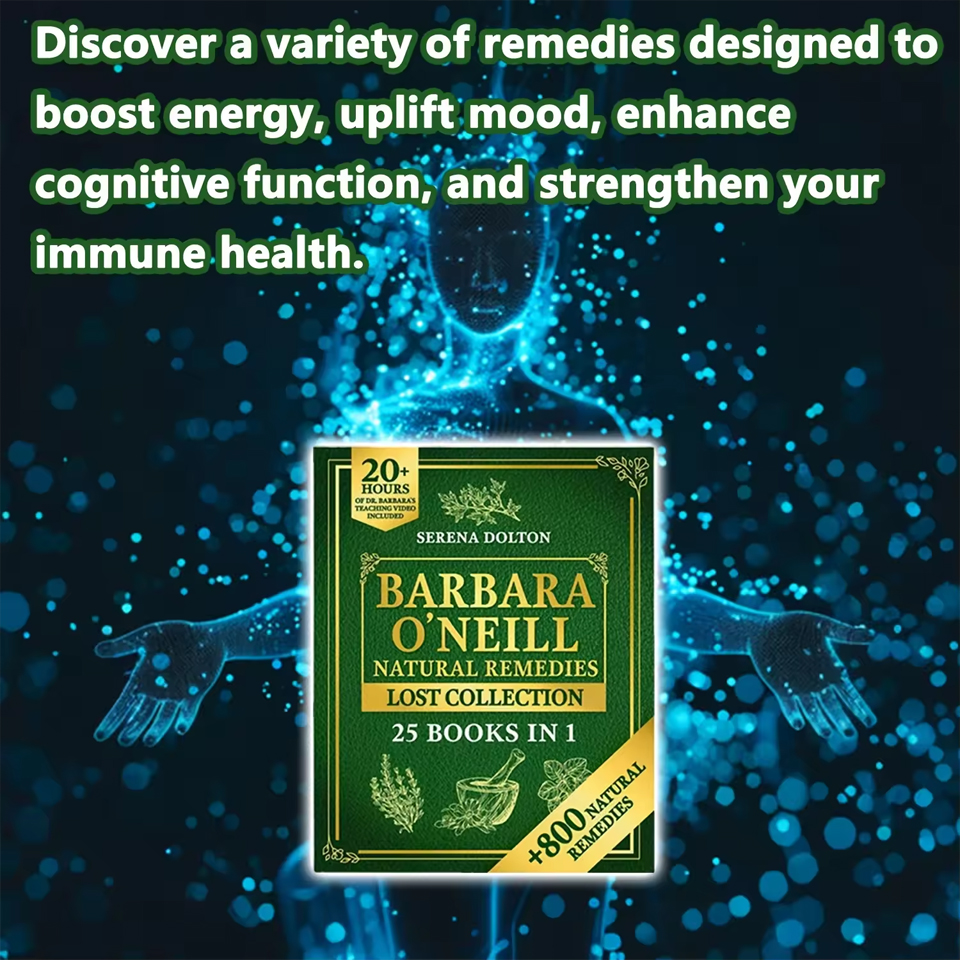 Barbara O'Neill Natural Remedi - Health With Wellness recensione e prezzo