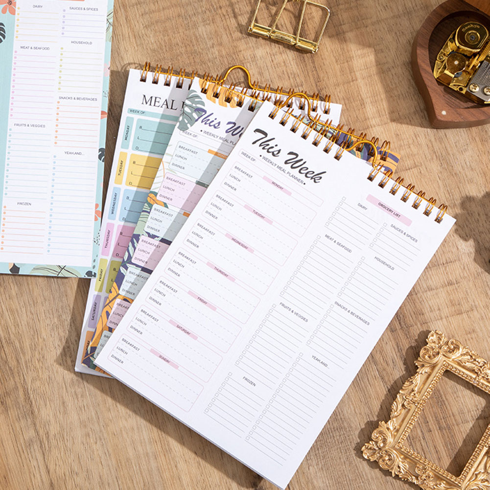 Breakfast Lunch Dinner Weekly  - Health Wellness Planner recensione e prezzo