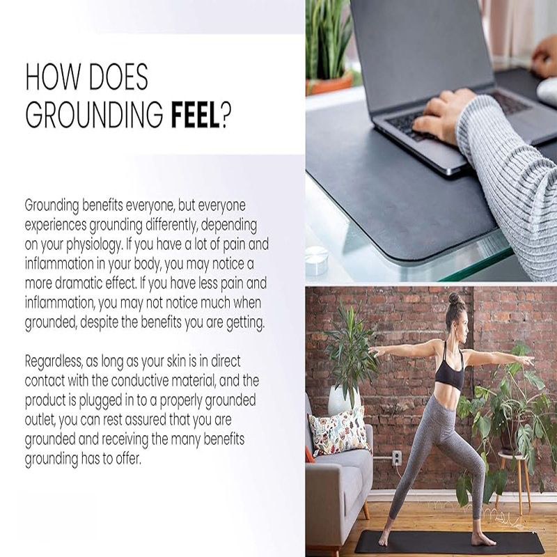 1*Grounding Mat For Sleep Ener - Health With Wellness recensione e prezzo