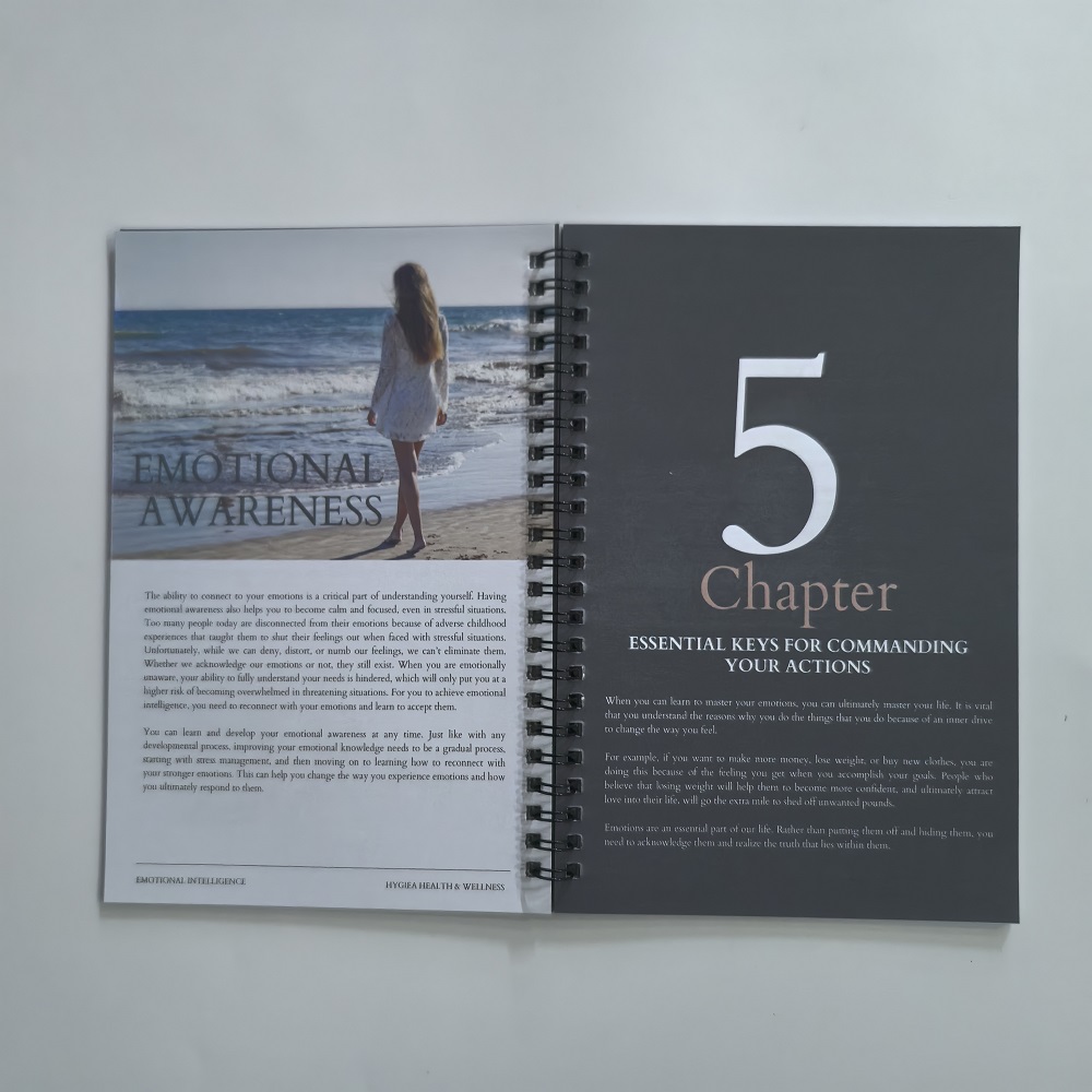 Emotional Intelligence Planner - Health Wellness Planner recensione e prezzo