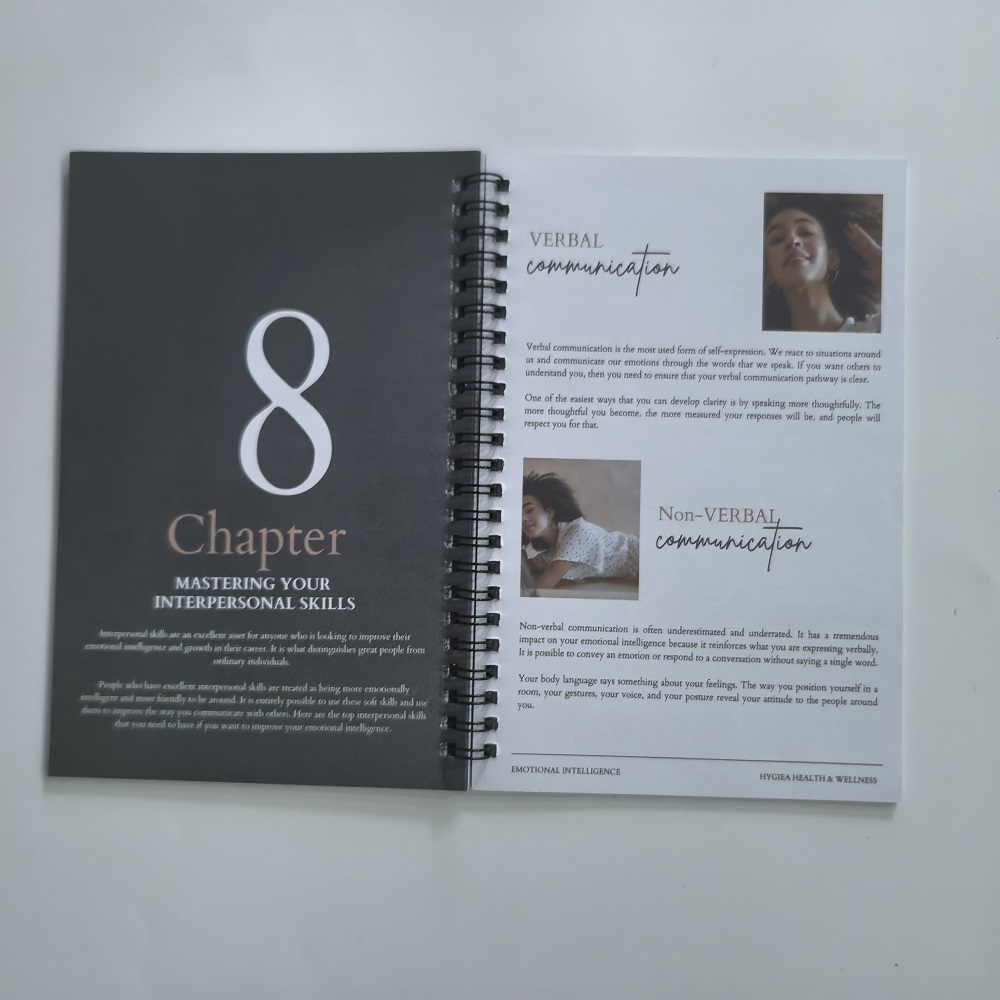 Emotional Intelligence Planner - Health Wellness Planner recensione e prezzo
