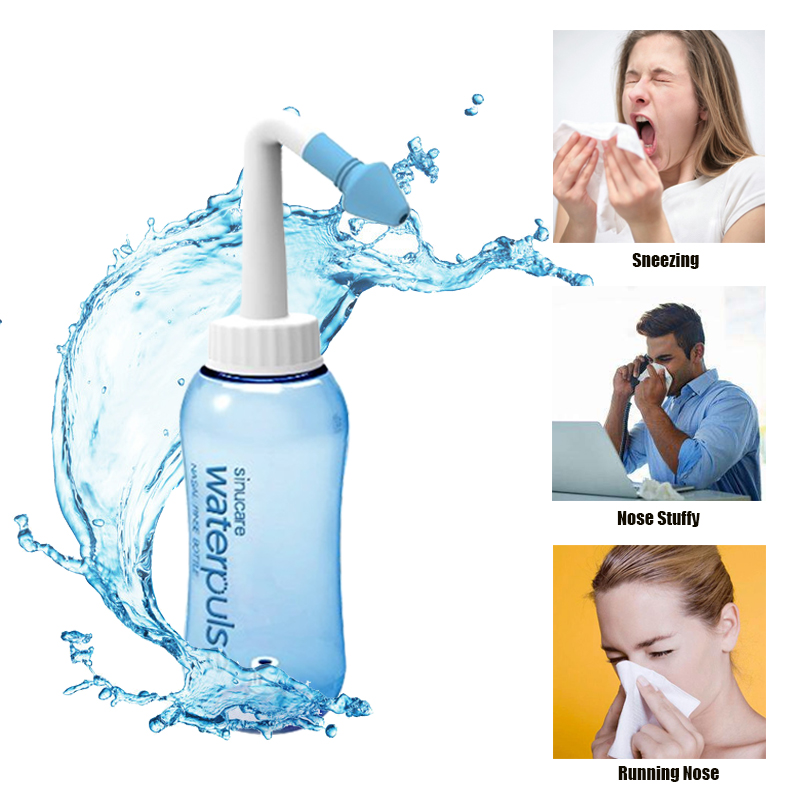 300ml Nasal Irrigator Waterpul - Neti Pot Nasal Rinse recensione e prezzo