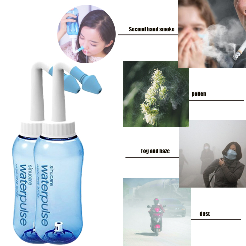 300ml Nasal Irrigator Waterpul - Neti Pot Nasal Rinse recensione e prezzo