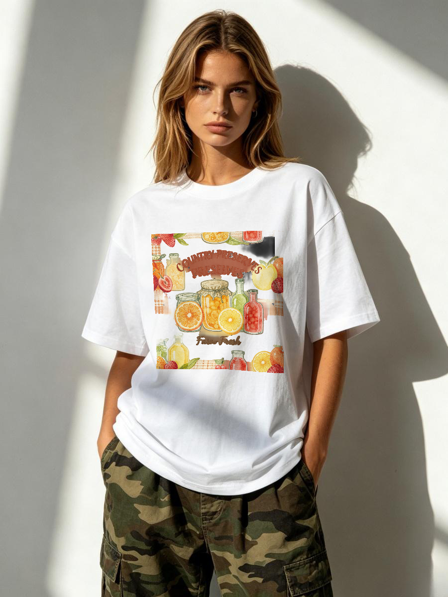 T Shirts Street Food Safety Ad - Health Wellness Logo recensione e prezzo