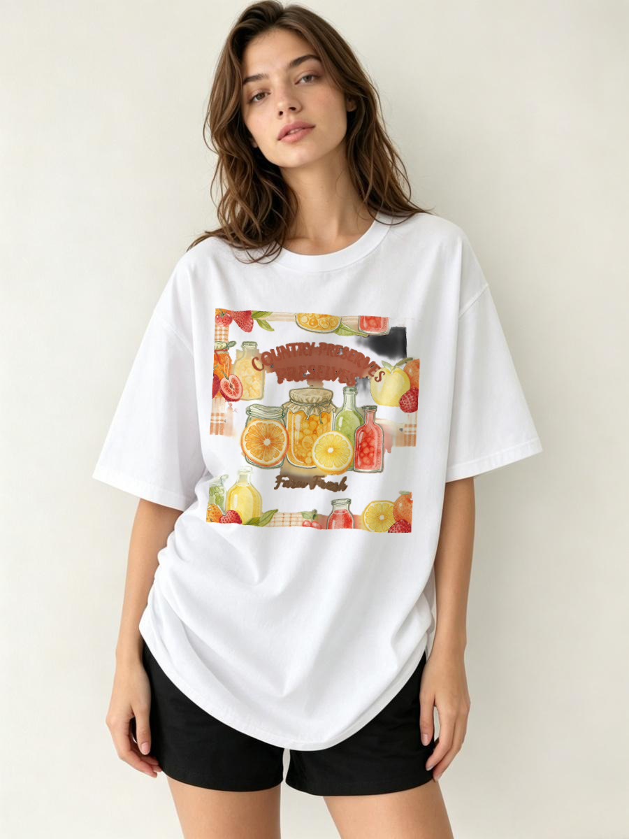 T Shirts Street Food Safety Ad - Health Wellness Logo recensione e prezzo