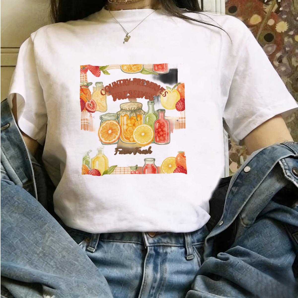 T Shirts Street Food Safety Ad - Health Wellness Logo recensione e prezzo
