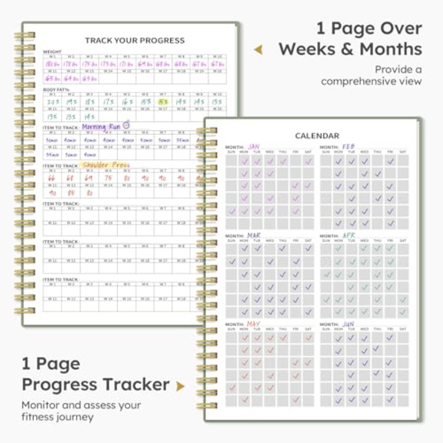 Fitness Workout Journal for Wo - Fitness Journal Planner recensione e prezzo