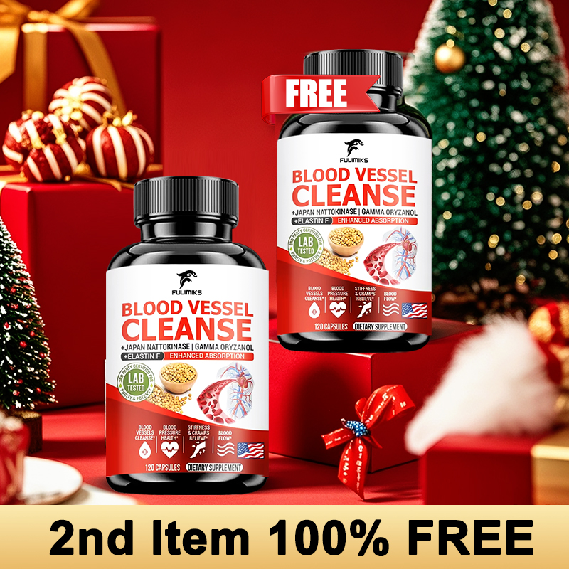 Premium Blood Vessel Cleanse P - Health With Wellness recensione e prezzo