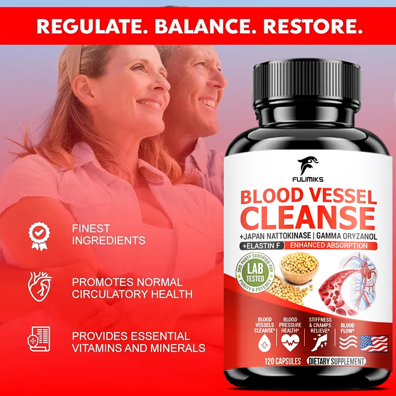 Premium Blood Vessel Cleanse P - Health With Wellness recensione e prezzo