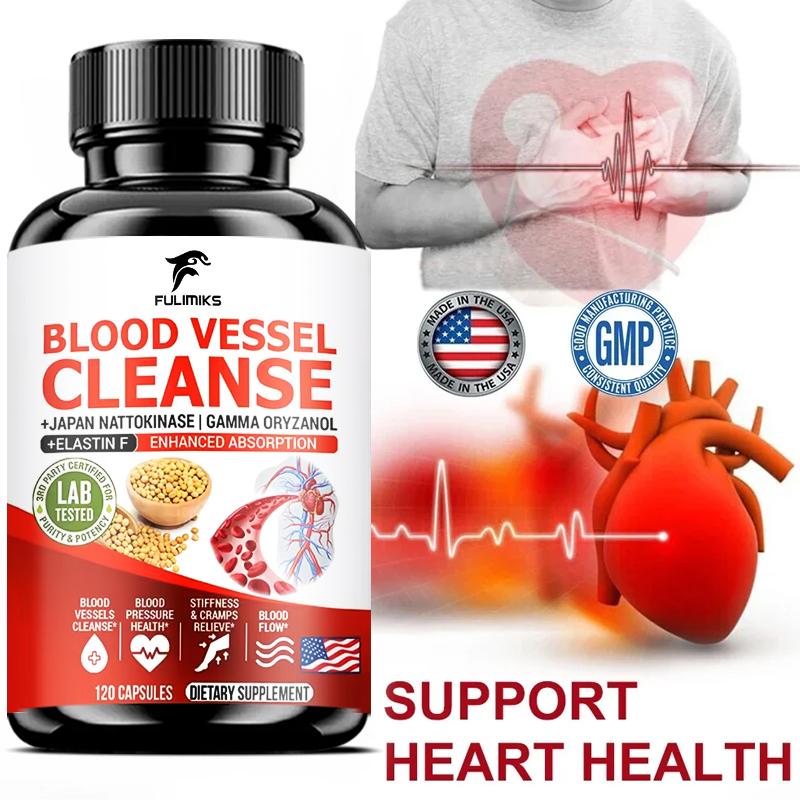 Premium Blood Vessel Cleanse P - Health With Wellness recensione e prezzo