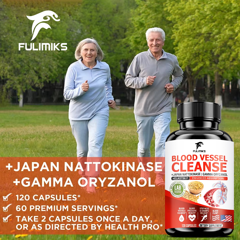 Premium Blood Vessel Cleanse P - Health With Wellness recensione e prezzo