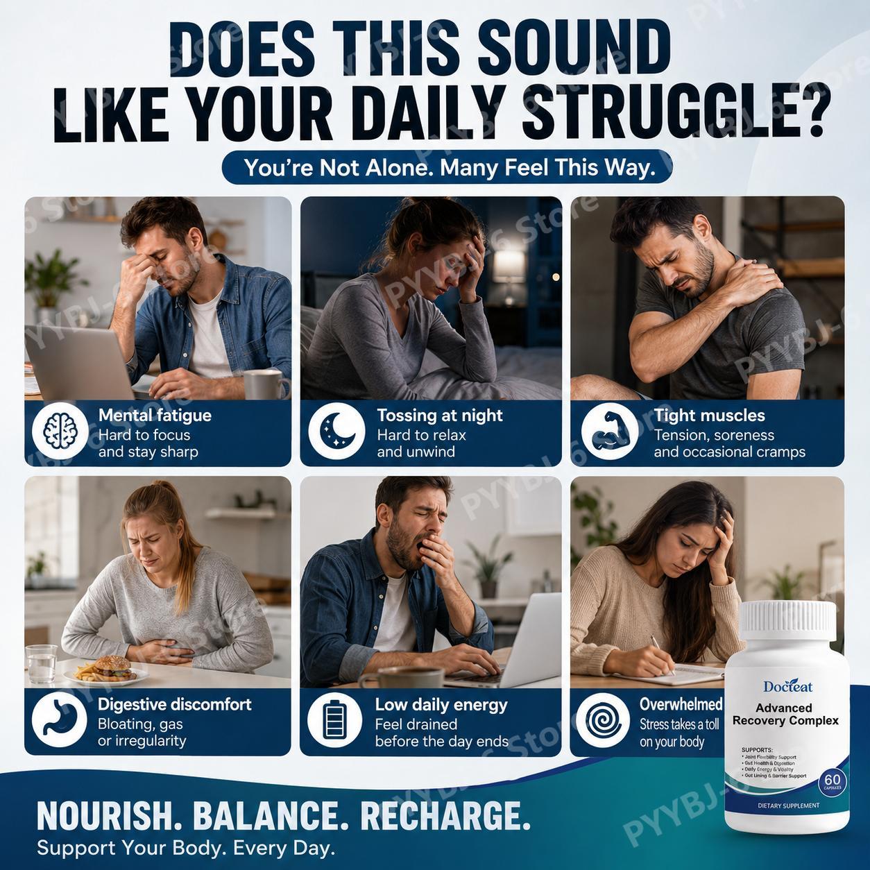 Advanced Recovery Complex 60 C - Health With Wellness recensione e prezzo
