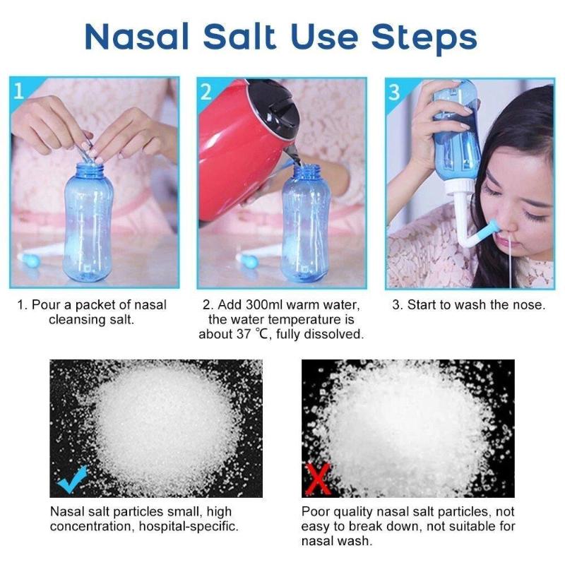 【WA】Nasal Irrigator Rinse Bott - Neti Pot Nasal Rinse recensione e prezzo