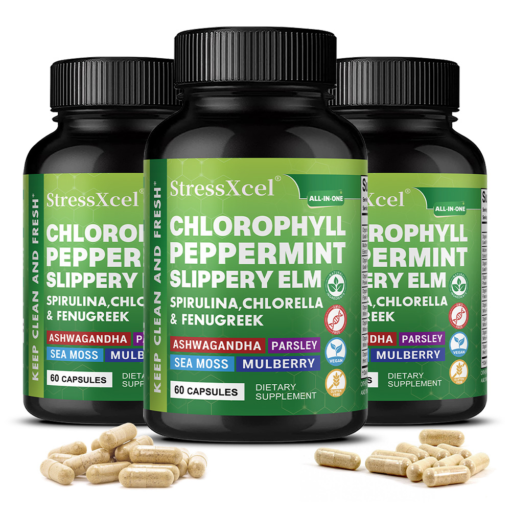 Chlorophyll Capsules, Supports - Health Wellness Day recensione e prezzo