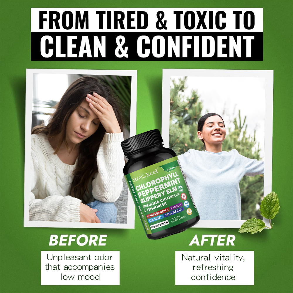 Chlorophyll Capsules, Supports - Health Wellness Day recensione e prezzo