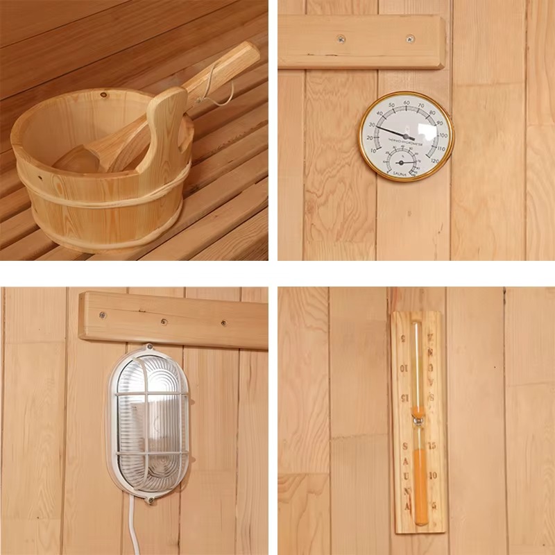 Customize Sauna Room Electric  - Health Wellness And Spa recensione e prezzo