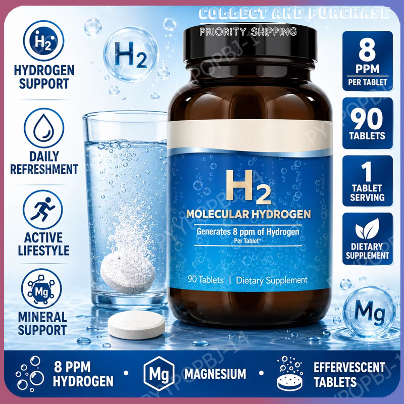 Molecular Hydrogen H2 Tablets  - Health With Wellness recensione e prezzo