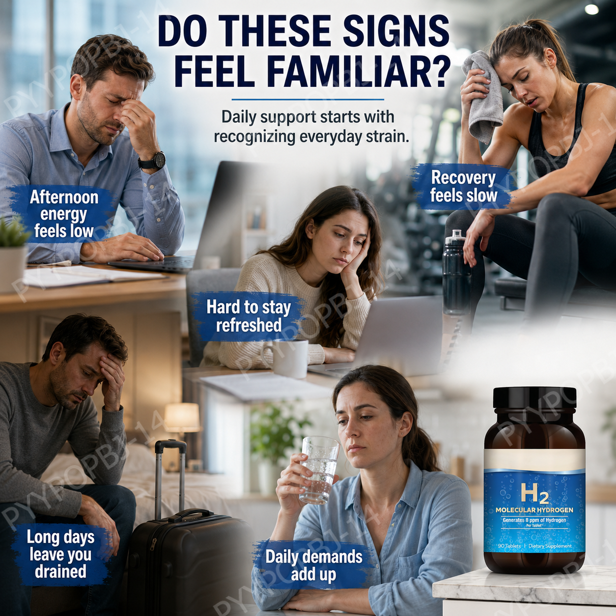 Molecular Hydrogen H2 Tablets  - Health With Wellness recensione e prezzo