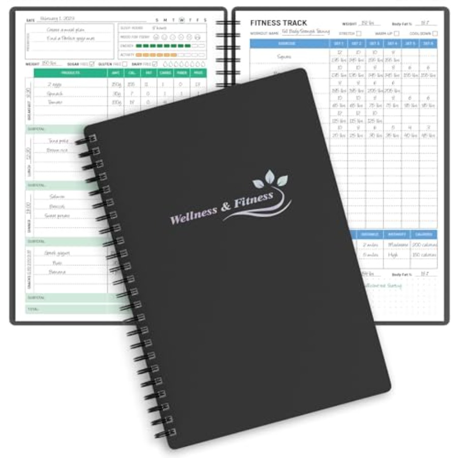 Wellness Planner and Fitness L - Health Wellness Planner recensione e prezzo