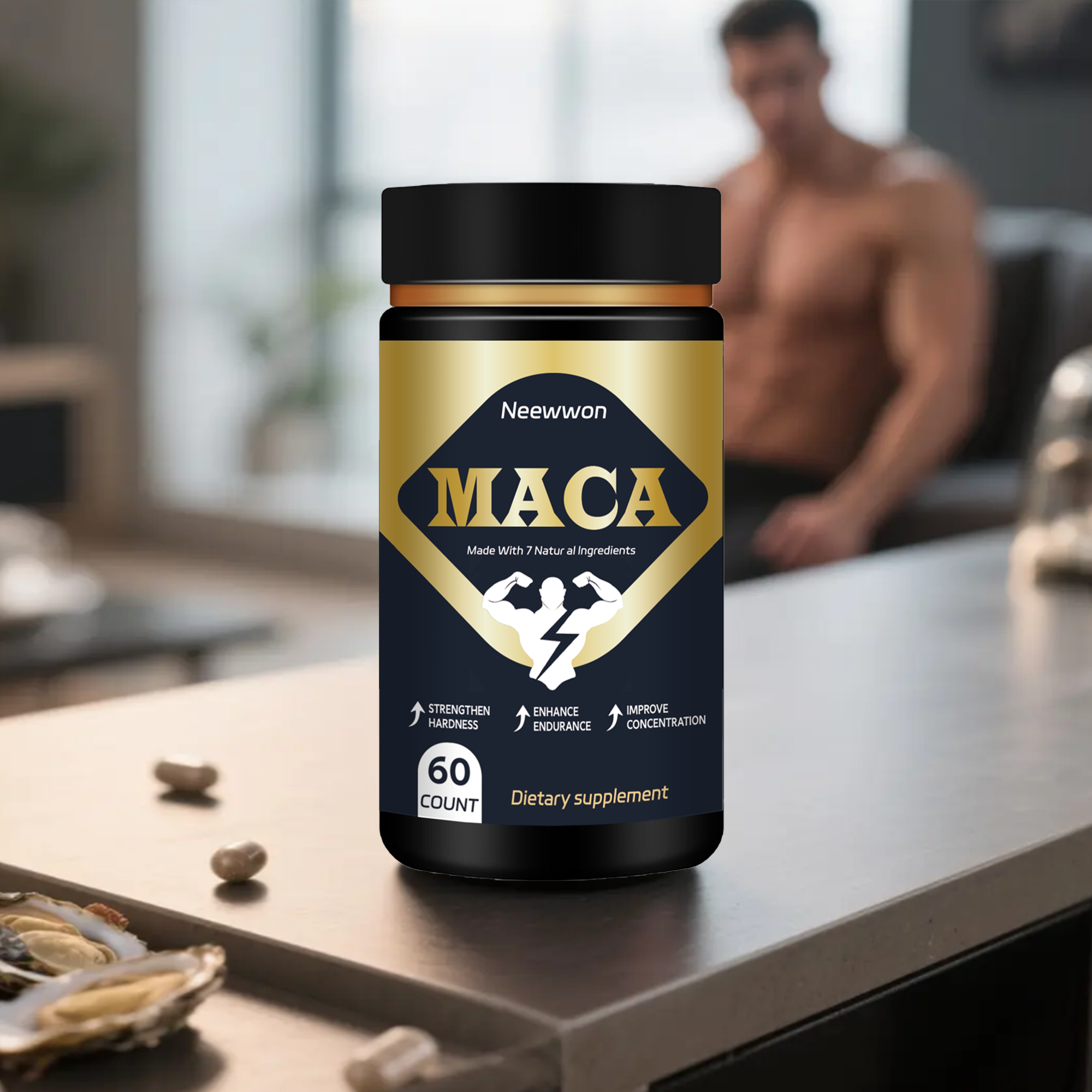 Neewwon Natural Maca Root Supp - Health With Wellness recensione e prezzo