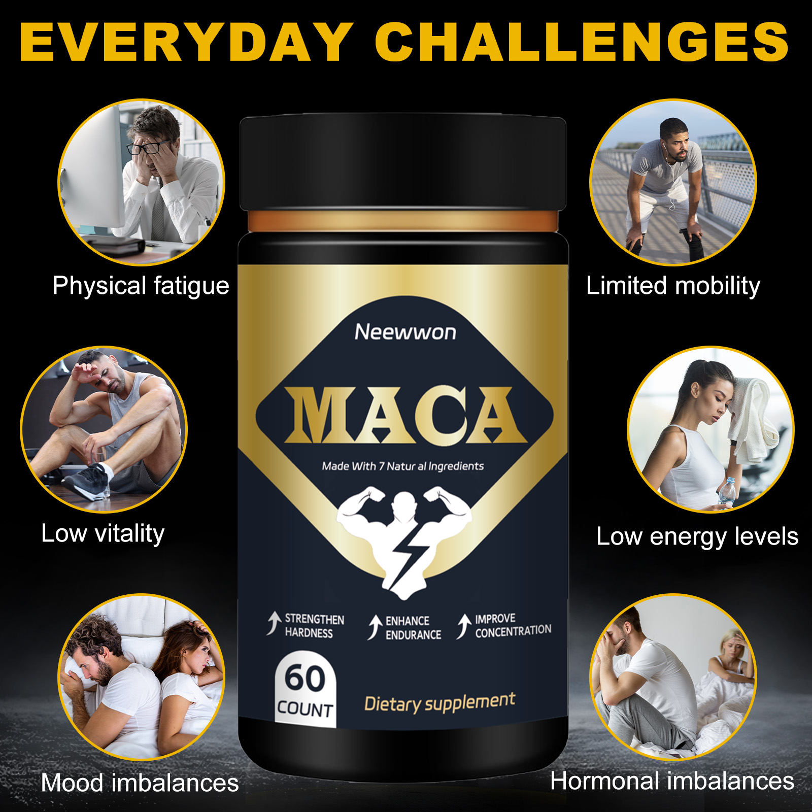 Neewwon Natural Maca Root Supp - Health With Wellness recensione e prezzo
