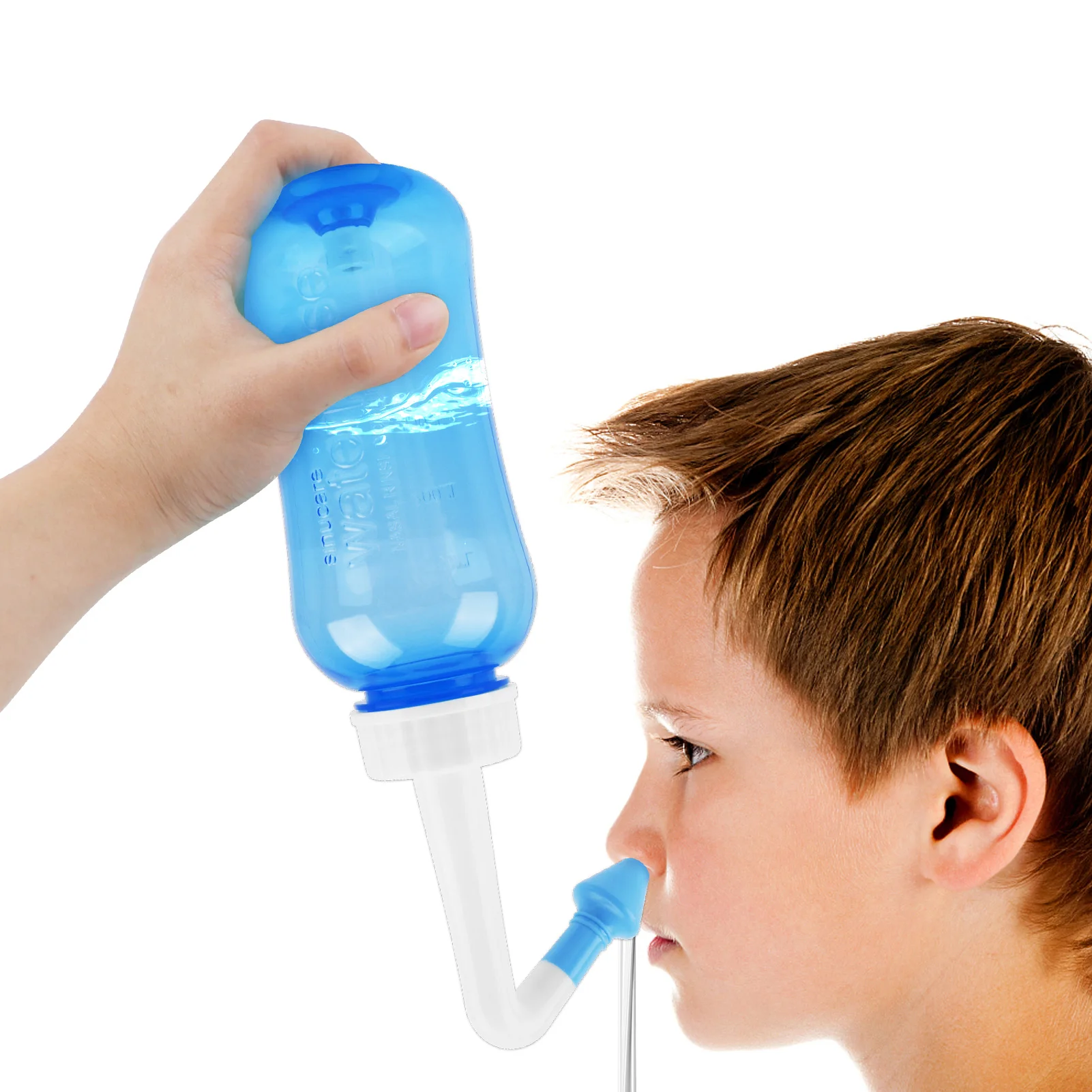 300/500ML Nose Wash Cleaner Na - Neti Pot Nasal Rinse recensione e prezzo