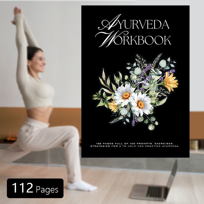 New YURVEDA ORKBOOS Ayurveda W - Health Wellness Planner recensione e prezzo