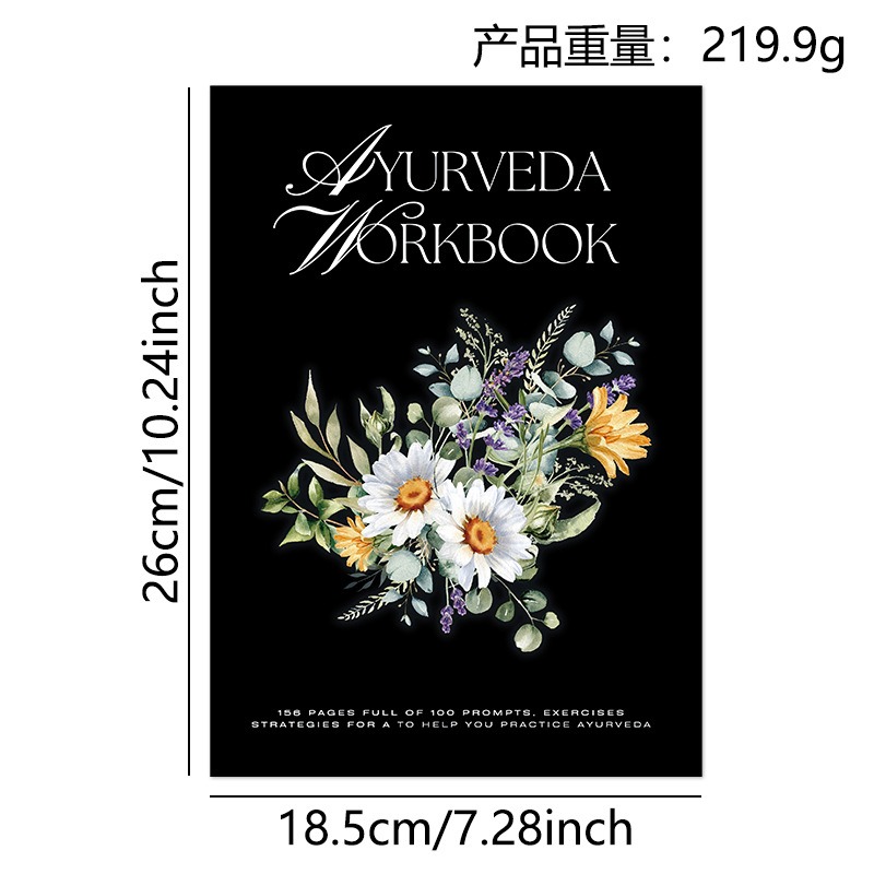 New YURVEDA ORKBOOS Ayurveda W - Health Wellness Planner recensione e prezzo