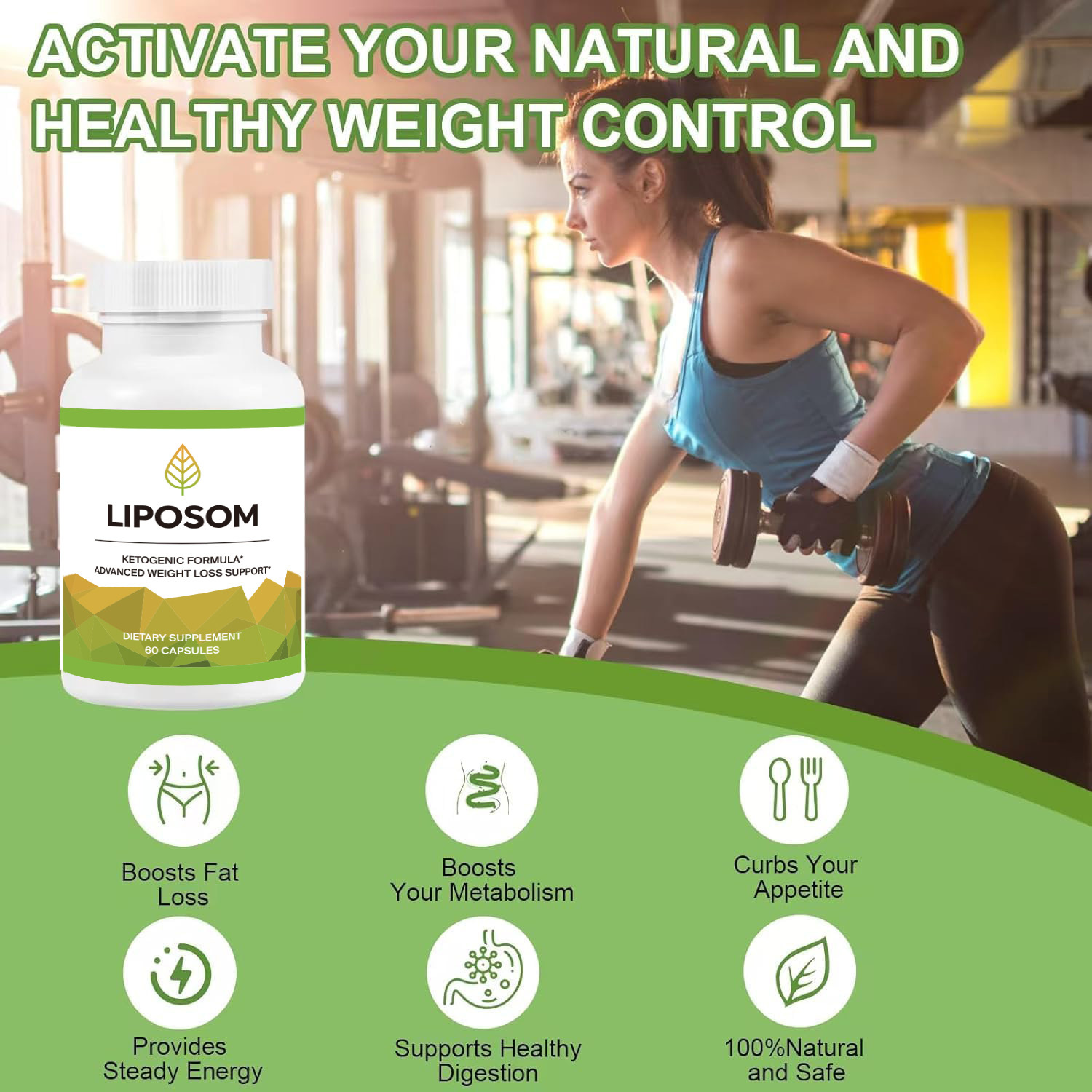 60 pcs Lipozem Capsules - Dige - Health Wellness Day recensione e prezzo