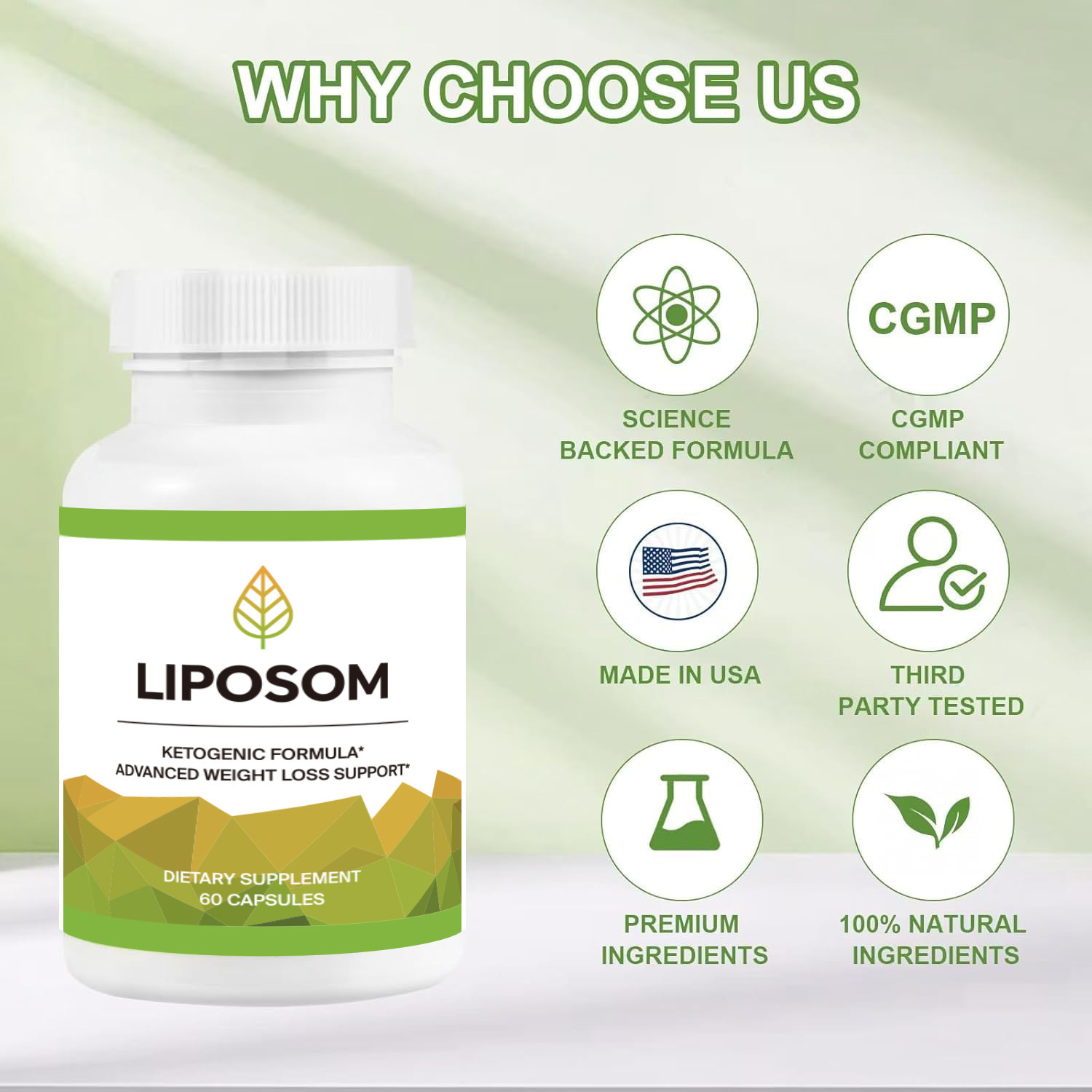 60 pcs Lipozem Capsules - Dige - Health Wellness Day recensione e prezzo