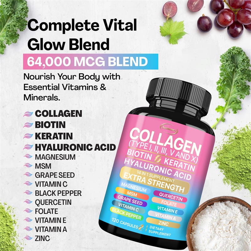 Collagen Supplement - Supports - Health With Wellness recensione e prezzo