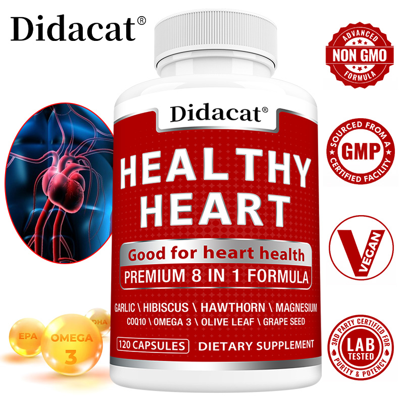 Heart Health Capsules with CoQ - Health With Wellness recensione e prezzo