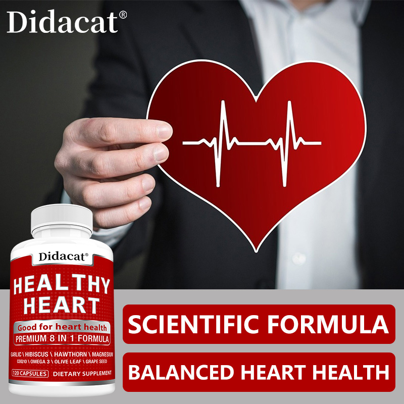 Heart Health Capsules with CoQ - Health With Wellness recensione e prezzo