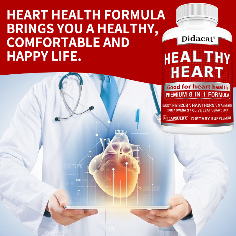 Heart Health Capsules with CoQ - Health With Wellness recensione e prezzo