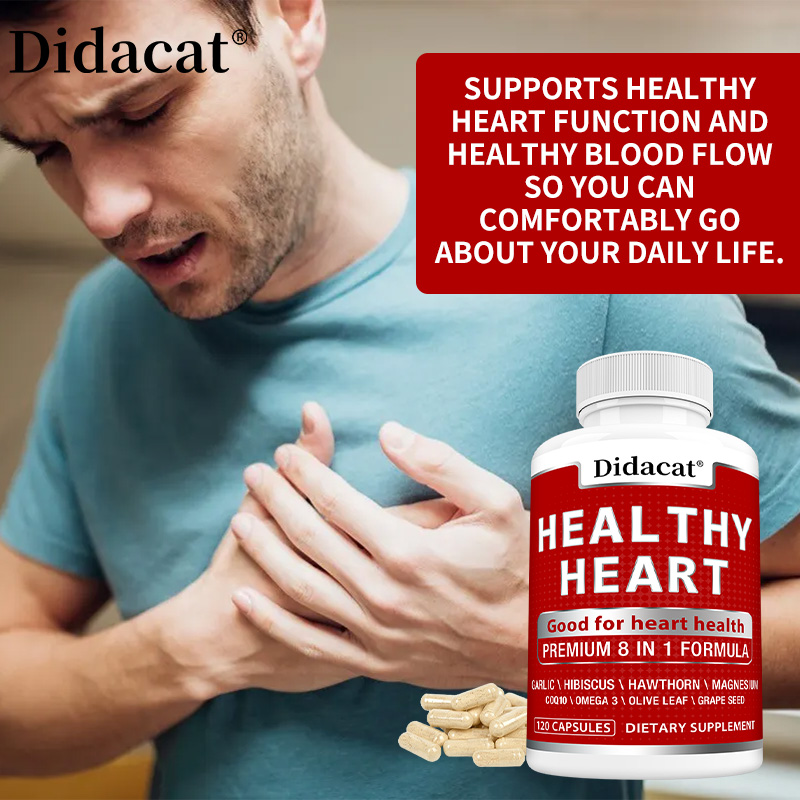 Heart Health Capsules with CoQ - Health With Wellness recensione e prezzo