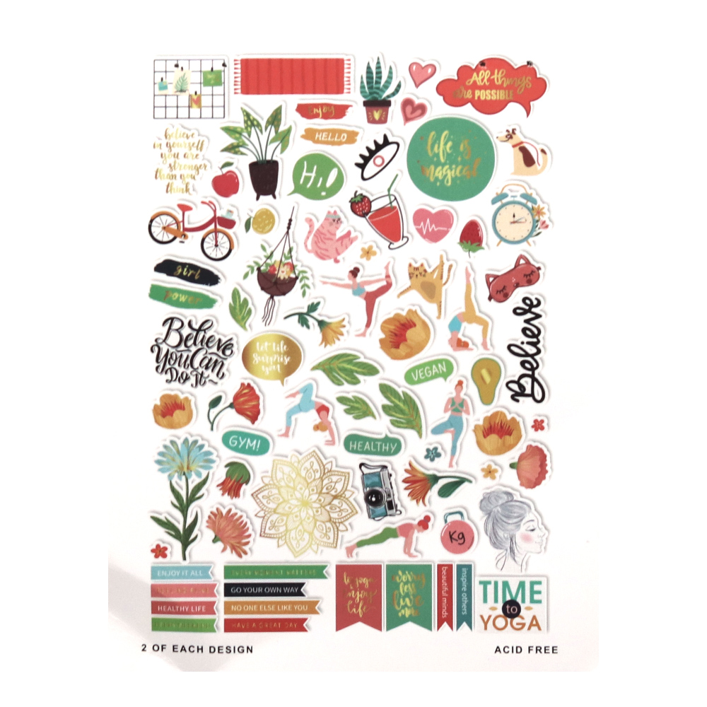 Creative Path 150pcs Take Your - Fitness Journal Planner recensione e prezzo