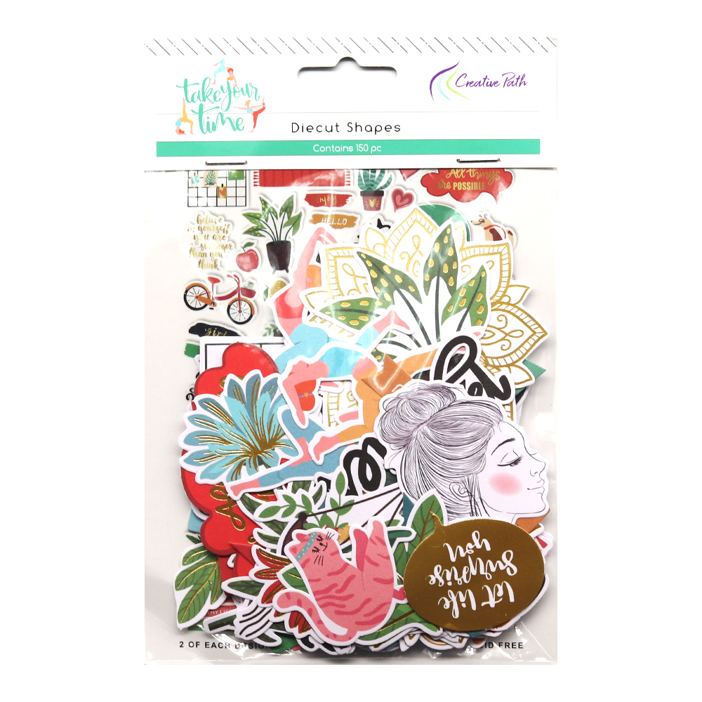 Creative Path 150pcs Take Your - Fitness Journal Planner recensione e prezzo