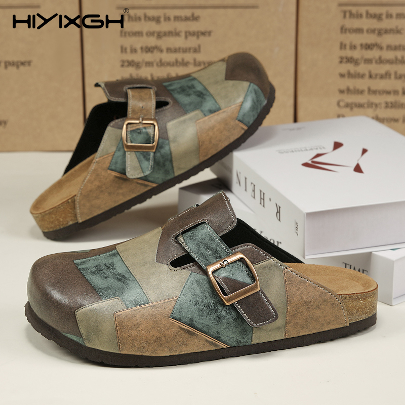 Comfort Cork Leather Slippers  - Health & Wellness Gordon Edlin recensione e prezzo