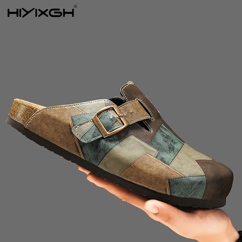 Comfort Cork Leather Slippers  - Health & Wellness Gordon Edlin recensione e prezzo