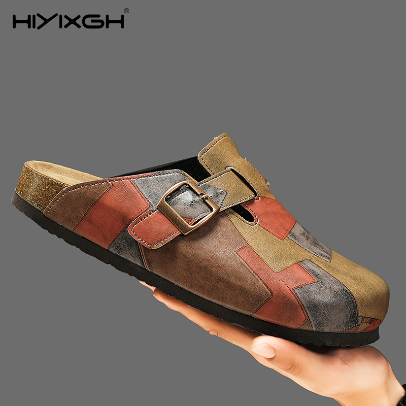 Comfort Cork Leather Slippers  - Health & Wellness Gordon Edlin recensione e prezzo
