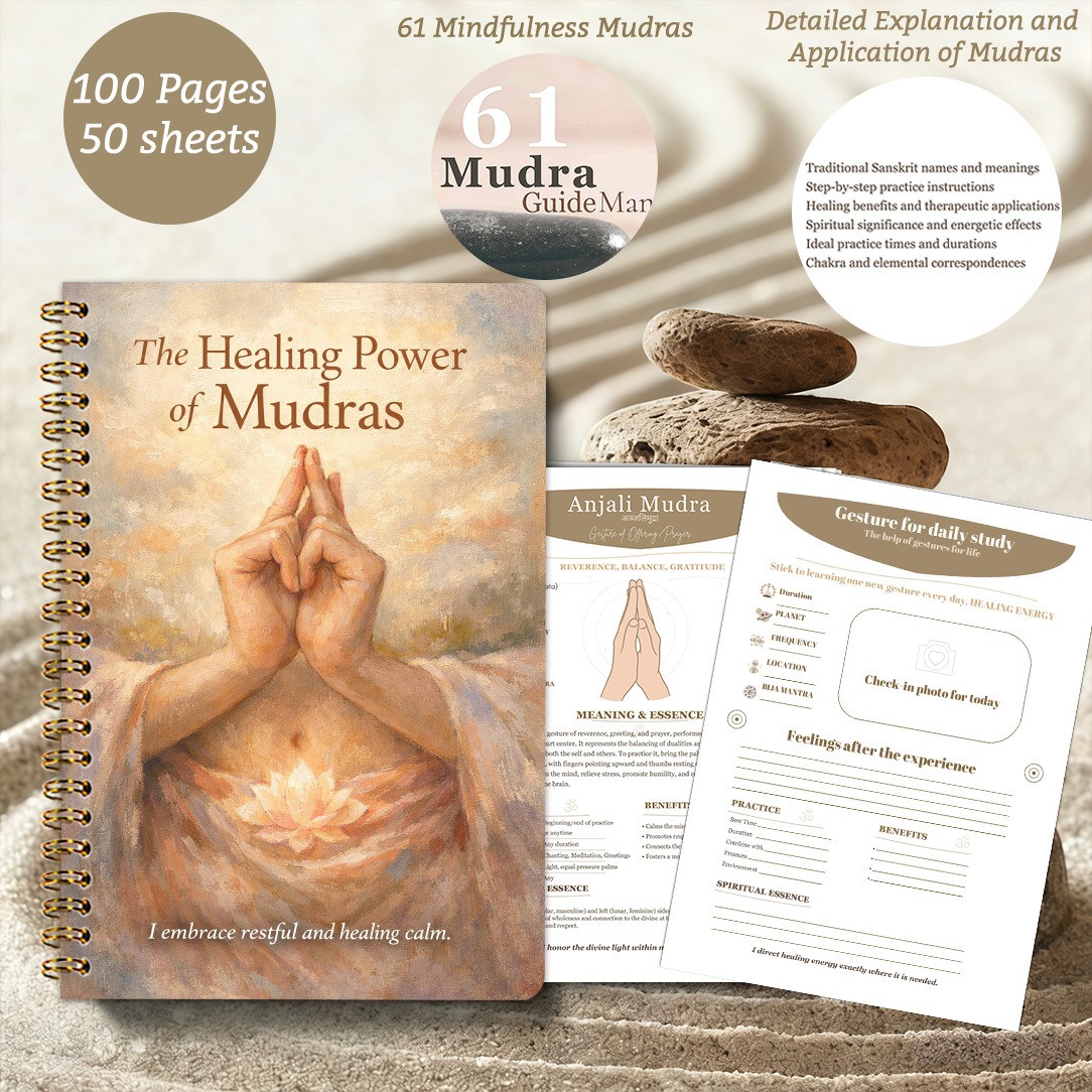The Healing Power Of Mudras Ha - Health With Wellness recensione e prezzo