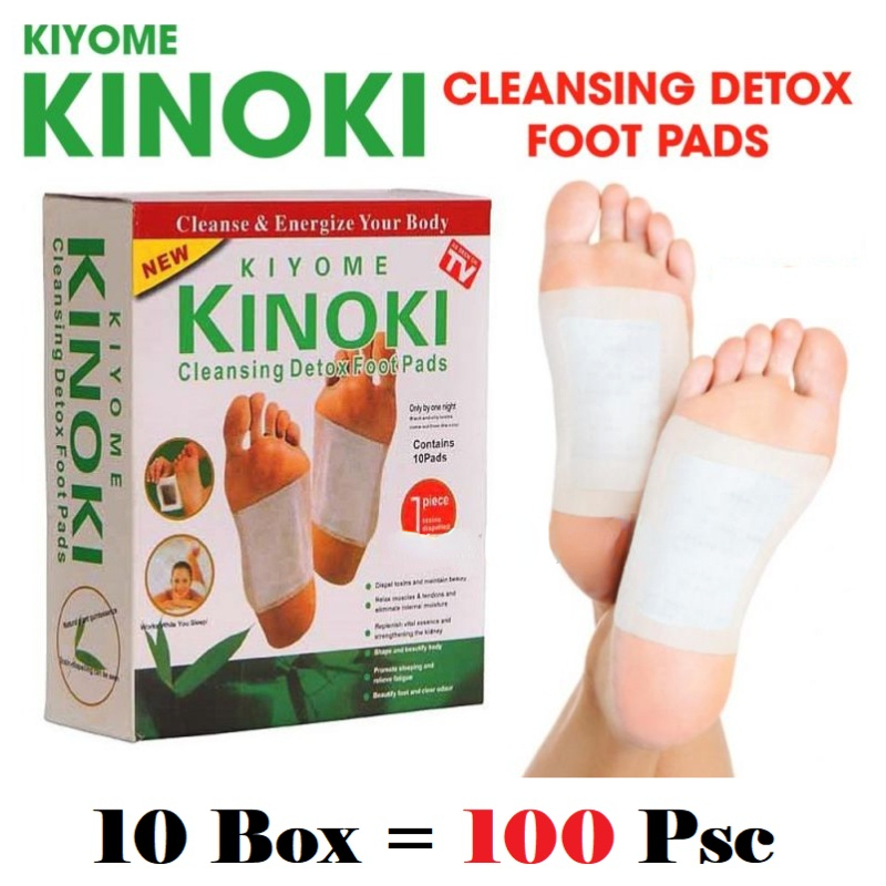 Korea Kinoki Cleansing Detox L - Health Wellness And Spa recensione e prezzo